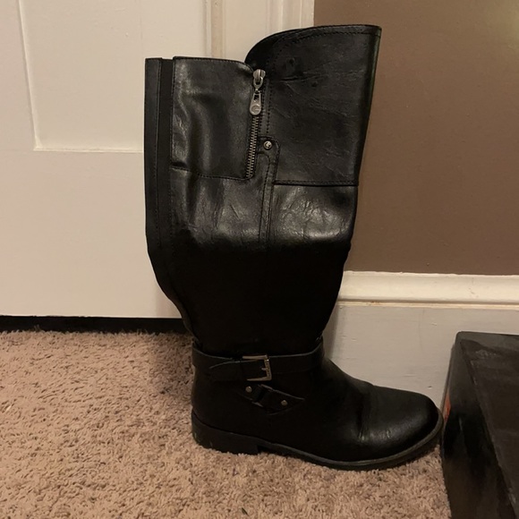 Guess leather boots - Picture 2 of 2